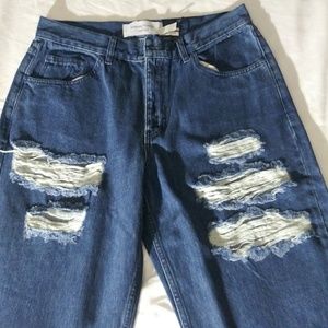 Marques Almeida jeans